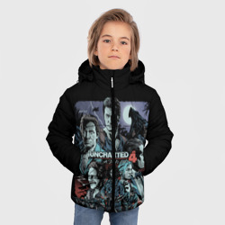 Зимняя куртка для мальчиков 3D Uncharted 4 - фото 2