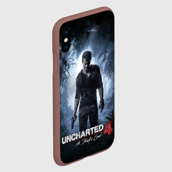 Чехол для iPhone XS Max матовый Путь вора - фото 2
