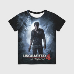 Детская футболка 3D Путь вора