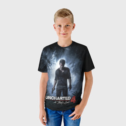 Детская футболка 3D Путь вора - фото 2