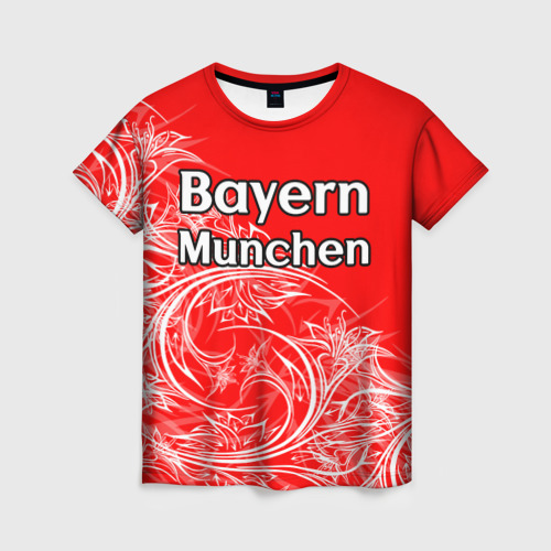 Женская футболка 3D Bayern Munchen