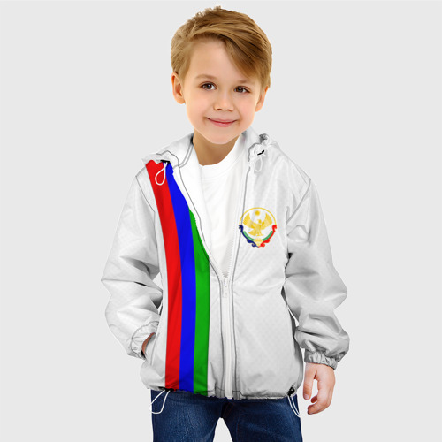 Детская куртка 3D I love Dagestan - фото 3