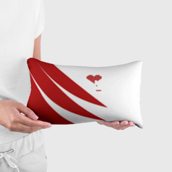 Подушка 3D антистресс Геометрическое сердце - фото 2