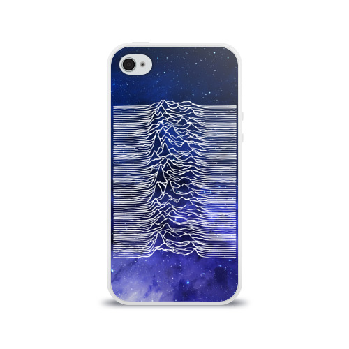 Чехол для Apple iPhone 4/4S силиконовый глянцевый Unknown Pleasures Фото 01 Чехол для Apple iPhone 4/4S силиконовый глянцевый Unknown Pleasures Фото 01