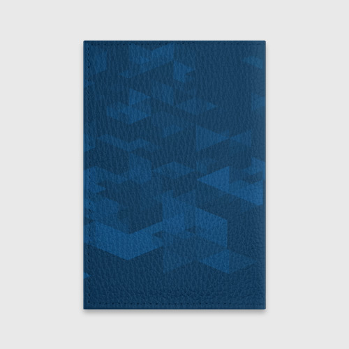 Обложка для паспорта матовая кожа PSG abstract ПСГ абстракция - фото 2