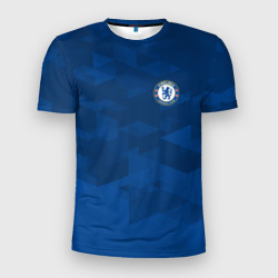 Мужская футболка 3D Slim Chelsea sport