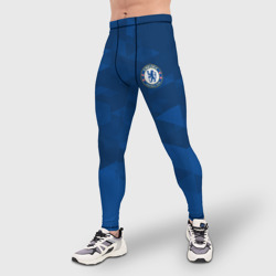 Мужские тайтсы 3D Chelsea sport - фото 2