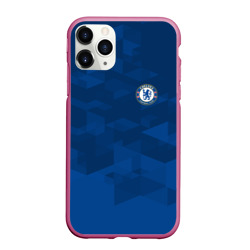 Чехол для iPhone 11 Pro Max матовый Chelsea sport