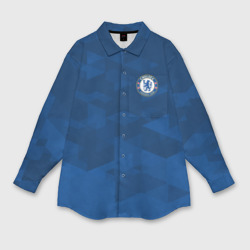 Мужская рубашка oversize 3D Chelsea sport