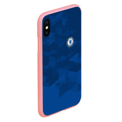 Чехол для iPhone XS Max матовый Chelsea sport - фото 2