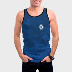 Мужская майка 3D Chelsea sport - фото 2