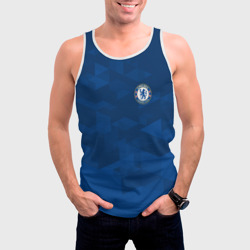 Мужская майка 3D Chelsea sport - фото 2