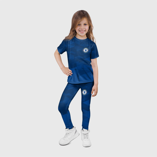 Детские леггинсы 3D Chelsea sport - фото 6