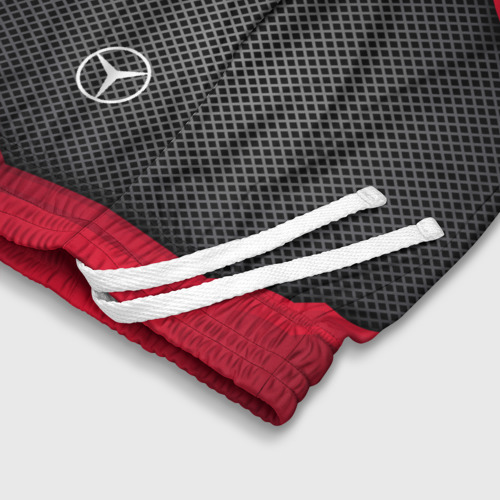 Детские спортивные шорты 3D Mercedes-Benz sport, цвет 3D печать - фото 6