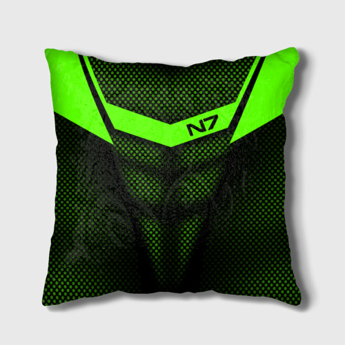 Подушка 3D Mass Effect N7 Фото 01 Подушка 3D Mass Effect N7 Фото 01