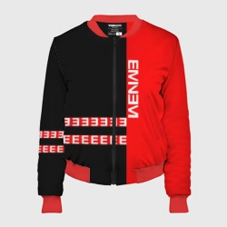 Женский бомбер 3D Eminem