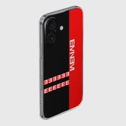 Чехол для iPhone 16 силиконовый с защитой камеры Eminem - фото 2