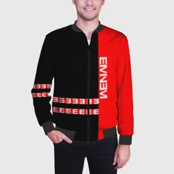 Мужской бомбер 3D Eminem - фото 2