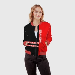 Женский бомбер 3D Eminem - фото 2