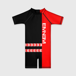 Детский купальный костюм 3D Eminem