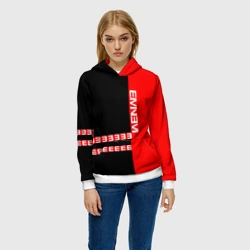 Женская толстовка 3D Eminem - фото 2