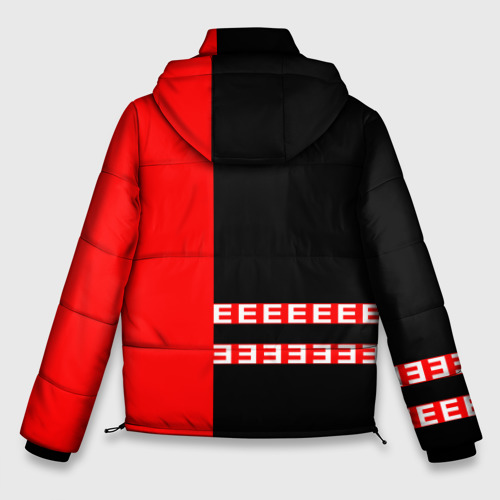 Мужская зимняя куртка 3D Eminem, цвет черный - фото 2