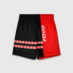 Детские спортивные шорты 3D Eminem
