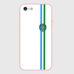 Чехол для iPhone 5/5S матовый Ханты-Мансийский округ