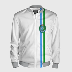 Мужской бомбер 3D Ханты-Мансийский округ