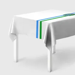 Скатерть 3D Ханты-Мансийский округ