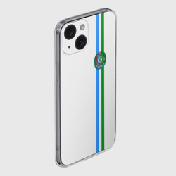 Чехол для iPhone 15 силиконовый с защитой камеры Ханты-Мансийский округ - фото 2