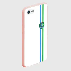 Чехол для iPhone 5/5S матовый Ханты-Мансийский округ - фото 2