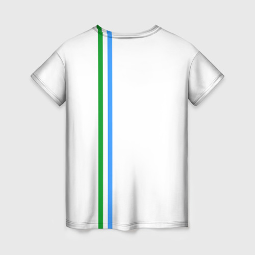 Женская футболка 3D Ханты-Мансийский округ, цвет 3D печать - фото 2