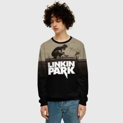 Мужской свитшот 3D Linkin Park Meteora - фото 2