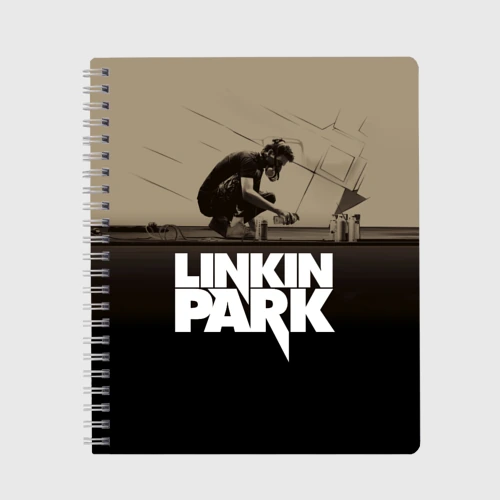 Тетрадь Linkin Park Meteora