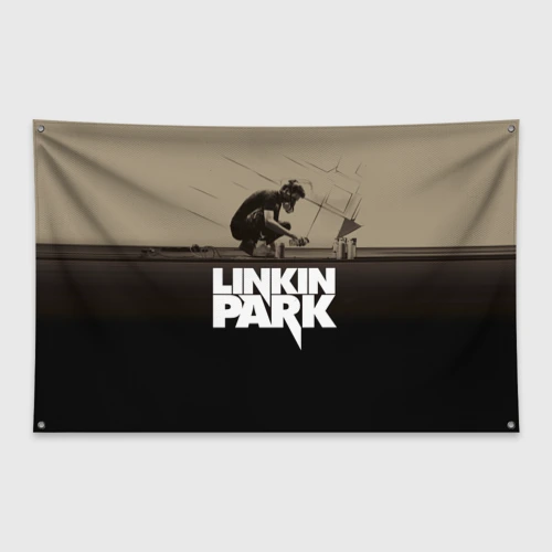 Флаг-баннер Linkin Park Meteora