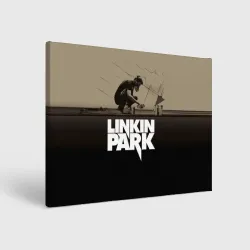 Холст прямоугольный Linkin Park Meteora