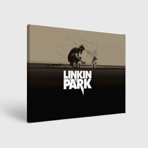 Холст прямоугольный Linkin Park Meteora