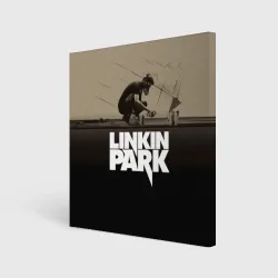 Холст квадратный Linkin Park Meteora