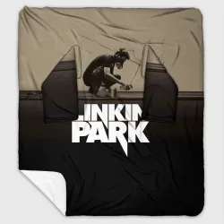 Плед с рукавами Linkin Park Meteora