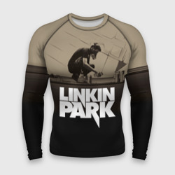 Мужской рашгард 3D Linkin Park Meteora