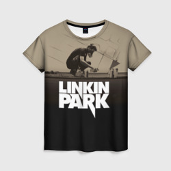 Женская футболка 3D Linkin Park Meteora