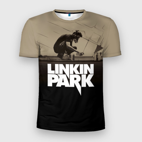 Мужская футболка 3D Slim Linkin Park Meteora, цвет 3D печать