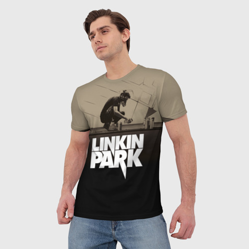 Мужская футболка 3D Linkin Park Meteora, цвет 3D печать - фото 3