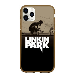 Чехол для iPhone 11 Pro Max матовый Linkin Park Meteora