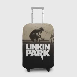 Чехол для чемодана 3D Linkin Park Meteora