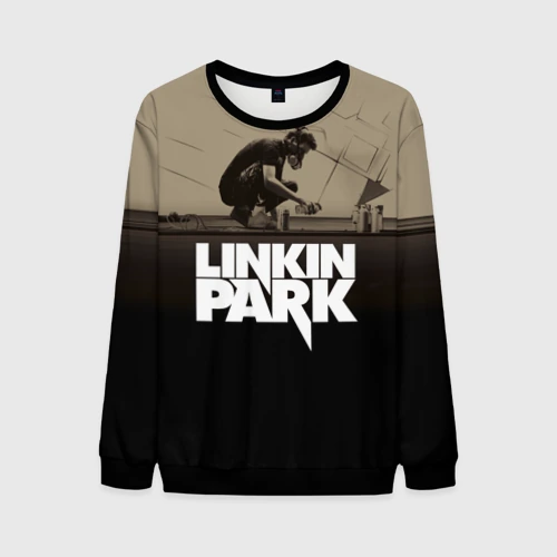 Мужской свитшот 3D Linkin Park Meteora