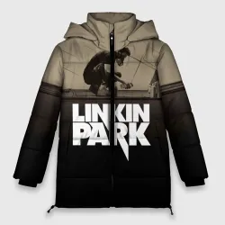 Женская зимняя куртка Oversize Linkin Park Meteora