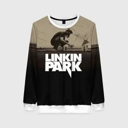 Женский свитшот 3D Linkin Park Meteora