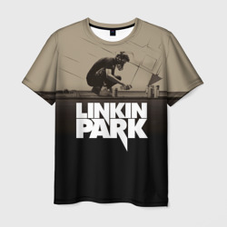 Мужская футболка 3D Linkin Park Meteora